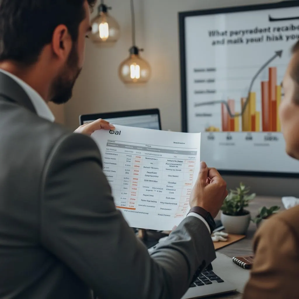 Goal setting and risk analysis